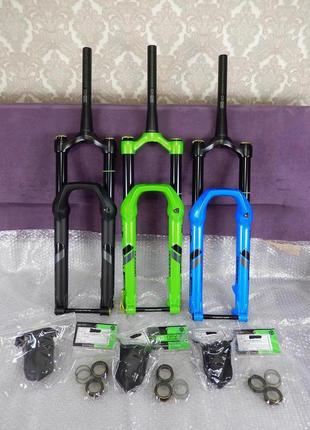 Вилка dvo diamond d1 27,5"/ 29" 170-140мм альтернатива pike/lyrik