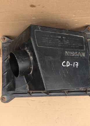 Корпус воздушного фильтра для nissan sunny n-13.b-12. дизель cd-17.