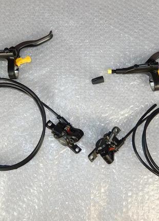 Задний тормоз shimano alivio bl-mt401 (новый)