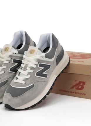 Кросівки new balance 574 legacy grey/beige