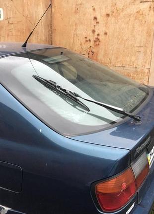 Крышка багажника(ляда) с стеклом для nissan primera p-11. хетчбек. 1998 г.в.