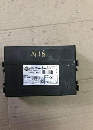 Блок (модуль) комфорта (siemens 28551 bм) для nissan almera n-16