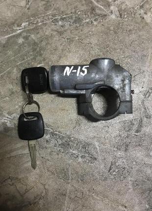 Замок зажигания для nissan almera n-15