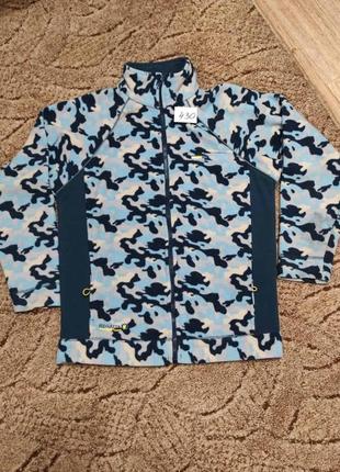 430.  легка флісова куртка для хлопчика.  р. - на зріст 152 / 12 років