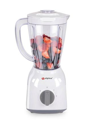 Универсальный электрический блендер для кухни alpina mixer 1,5 l