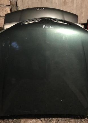 Капот для nissan primera p-11.рестайлінг. 2001 р.в.