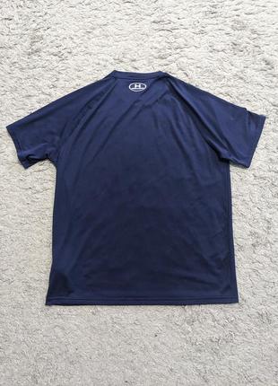 Футболка under armour, size l, стан ідеальний, підпахви 59 довжина 725 фото