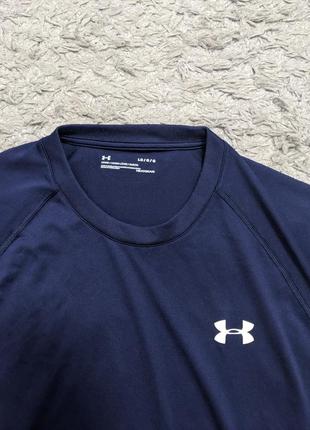 Футболка under armour, size l, стан ідеальний, підпахви 59 довжина 722 фото