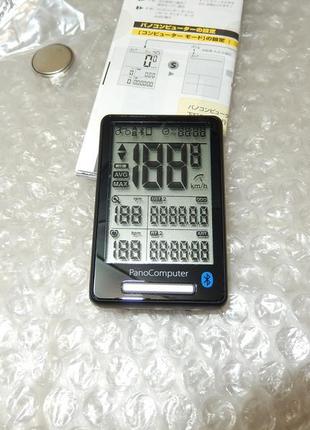 Велокомпьютер topeak panocomputer + датчик каденса/скорости new