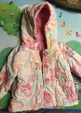 Курточка на флисе