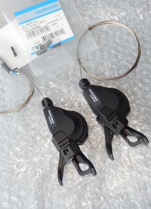 Манетки (манетка) shimano deore sl-m610 10 speed i-spec b (новые)