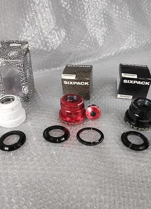 Рулевая sixpack department 2in1 ec34/28.6 ec49/40/30 (новая)