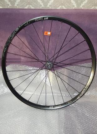 Колесо dt swiss e1850 spline 27,5" 15x110 (новое)