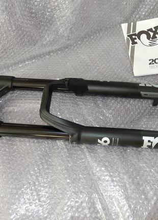 Вилка fox 36 performance 2020 float grip 27.5" 170mm (новая)7 фото