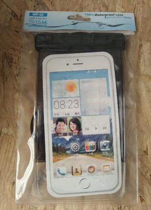 Водонепроницаемый чехол для мобильного телефона - waterproof case wp-025 фото