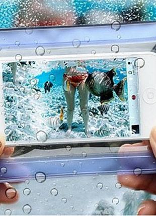 Водонепроницаемый чехол для мобильного телефона - waterproof case wp-021 фото