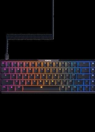 Сток клавиатура streak65 lp - black