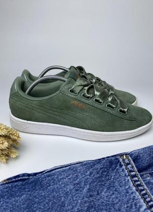 Кеды puma vikky ribbon оригинал3 фото