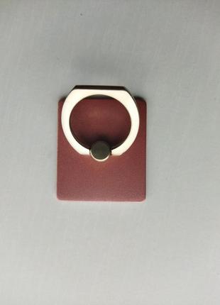 Iring кольцо держатель для смартфона розовый / серебряный 1783p4 фото