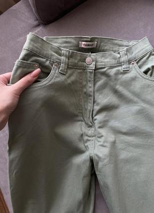 Штаны. зеленые штаны
