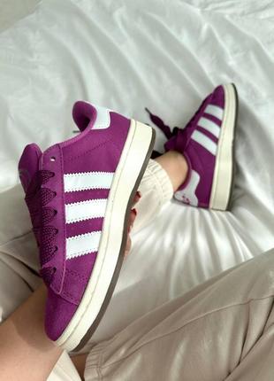 Кросівки adidas campus violet6 фото