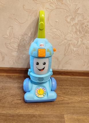 Пылесось музыкальный fisher price англ.мея