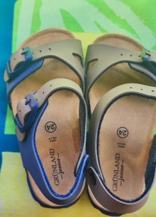 Очень качественные ортопедические итальянские сандалии