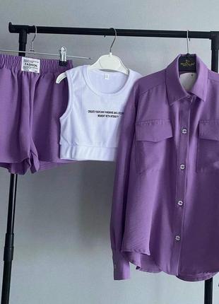 Костюм 3-ка "креп"