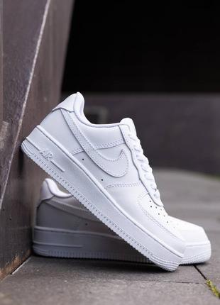 Nike air force 1 low ‘07 white edition