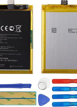 Сток аккумулятор duotipa blp657, совместимый с аккумулятором oneplus