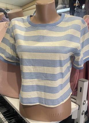 Женский топ-футболка