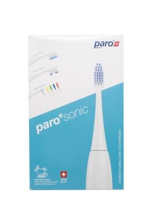 Зубная щетка paro sonic hydrosonic toothbrush электрическая1 фото