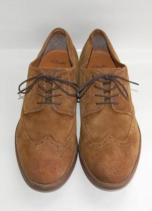 Туфли clarks р.44-45 original india2 фото