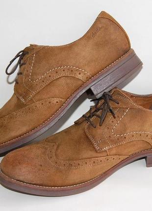 Туфли clarks р.44-45 original india3 фото