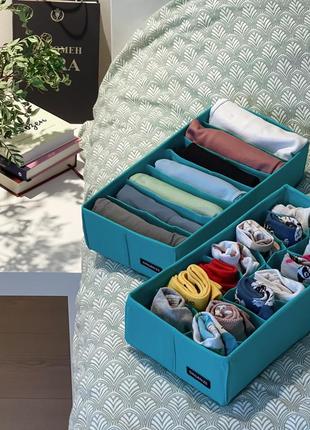 Набор из 2 органайзеров для белья и носков s ogr47