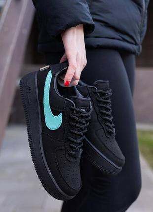 Nike air force 1 low tiffany &amp; co8 фото