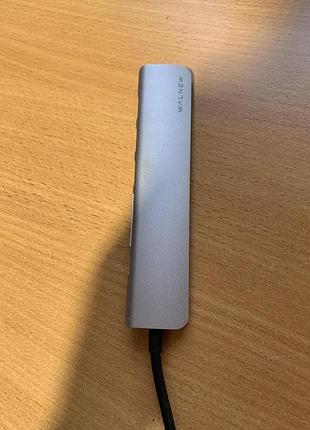 Б/у walnew концентратор usb c для macbook pro