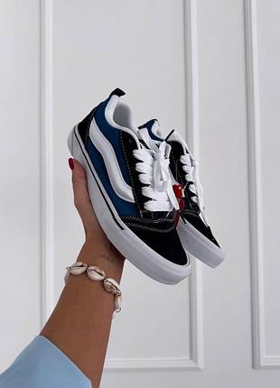 Vans knu school кроссовки