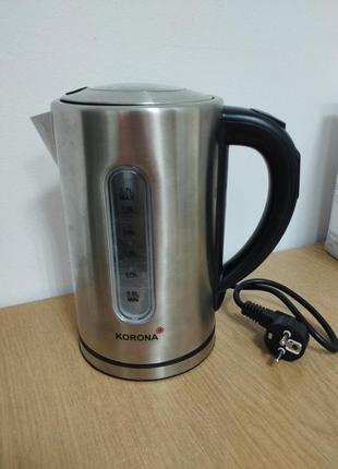 Б/у электрочайник korona electric 20690