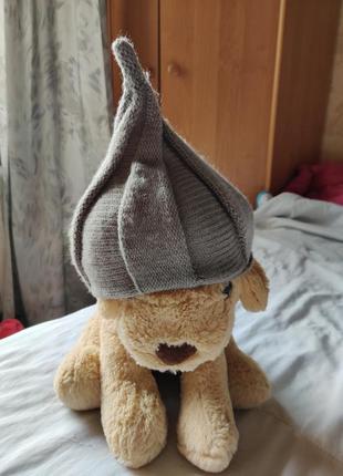 Демисезонная шапка, шапочка-луковичка