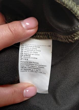 Юбка велюровая, юбка силуэтная с карманами и молнией сзади 5
