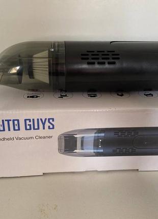 Б/у  беспроводной автомобильный портативный пылесос