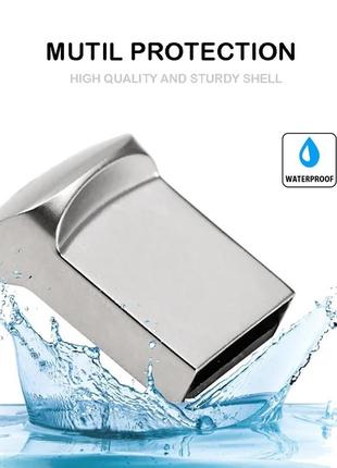 Флэш память 64gb  black usb 2.0 mini