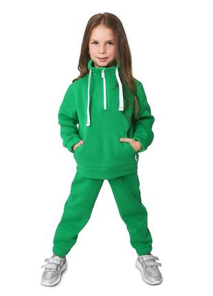 Утеплений спортивний костюм k073620 104-128 см.
