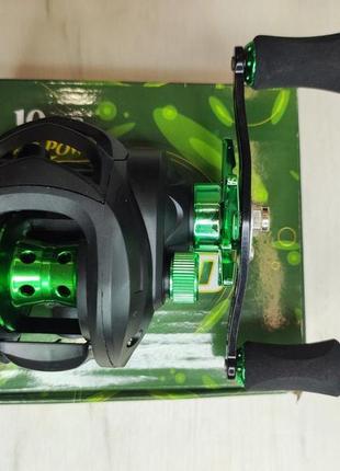 Катушка мультипликаторная fismnx 2000  для правой и левой руки спиннинга рыбалки