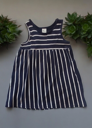 Платье сарафан на девочку 1-2 года 92 размер от h&amp;m