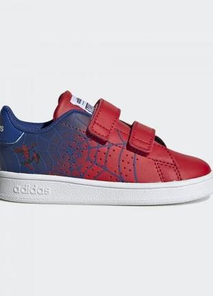 Adidas advantage marvel кроссовки