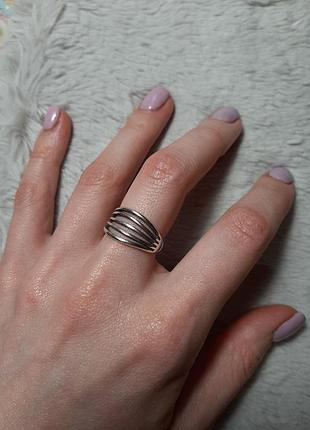 Кольцо серебро 925 проба