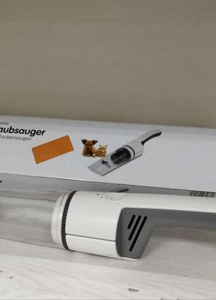 Б/у аккумуляторный ручной автомобильный пылесос easy home