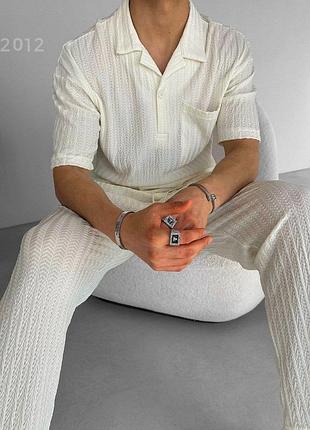 Комплект сорочка + штани